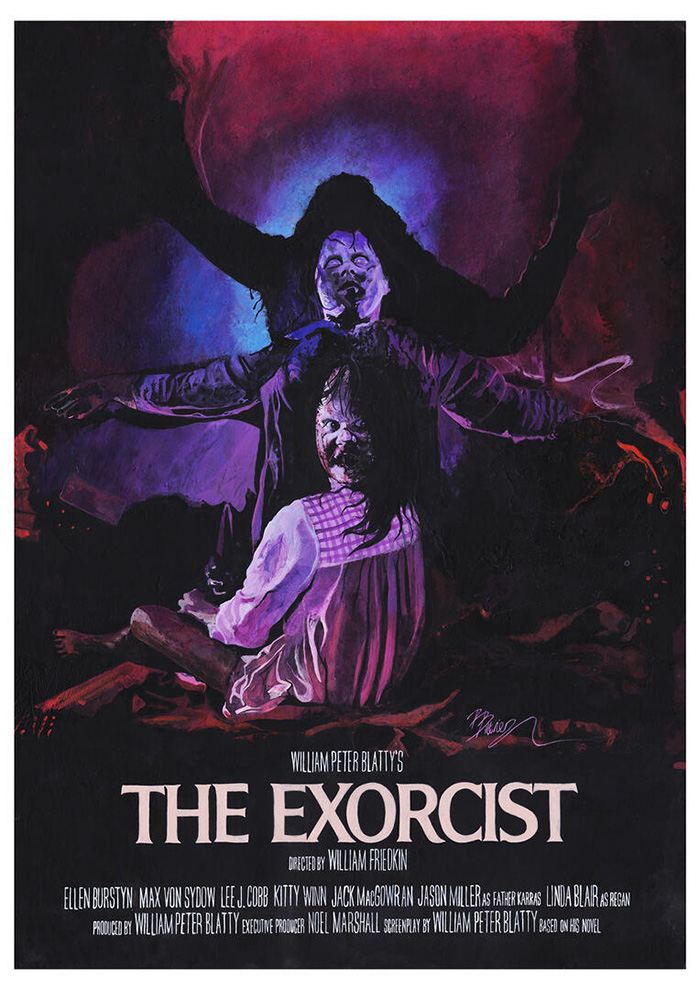 the exorcist movie poster