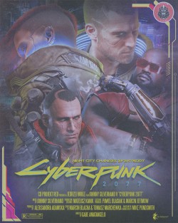 Cyberpunk 2077 Archives - Home of the Alternative Movie Poster -AMP-