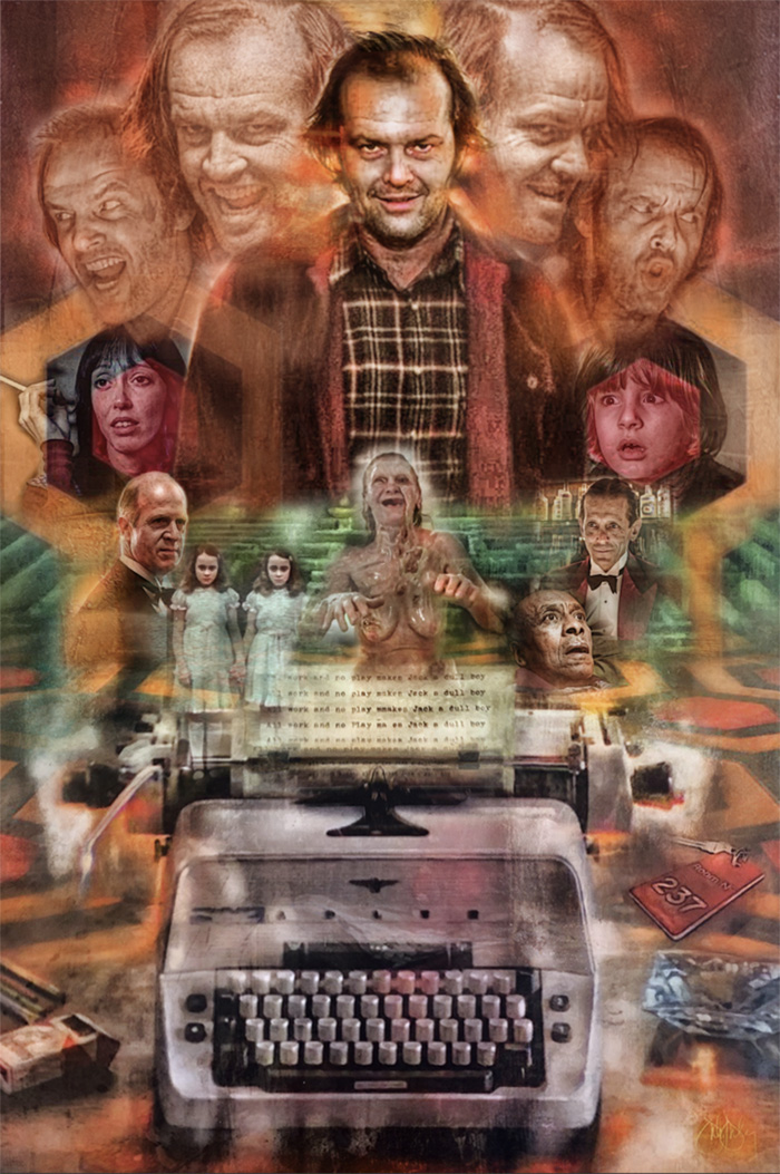 The Shining Archives - Home of the Alternative Movie Poster -AMP