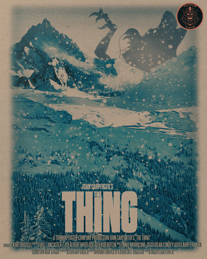 The Thing Archives - Home of the Alternative Movie Poster -AMP