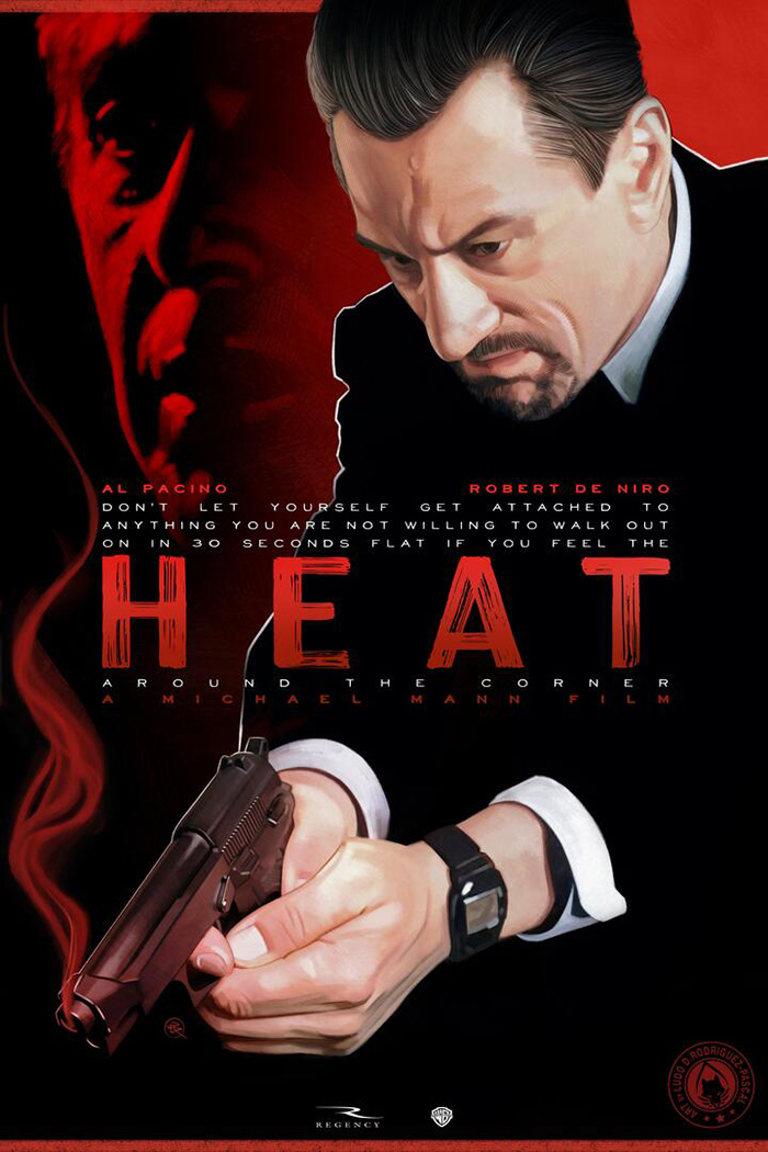 Heat 1995 Poster