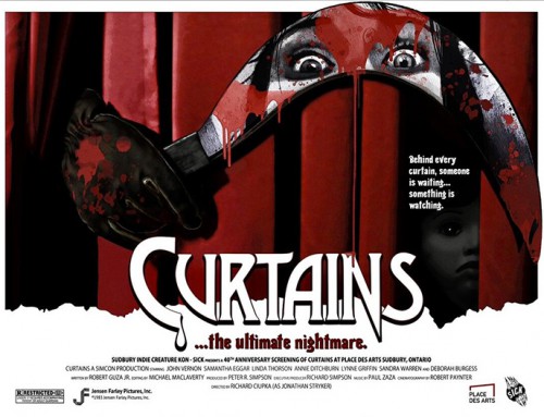 Curtains by Mark Gibeault