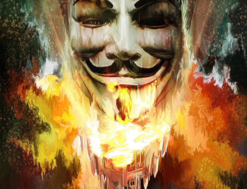 V for Vendetta by John Dunn