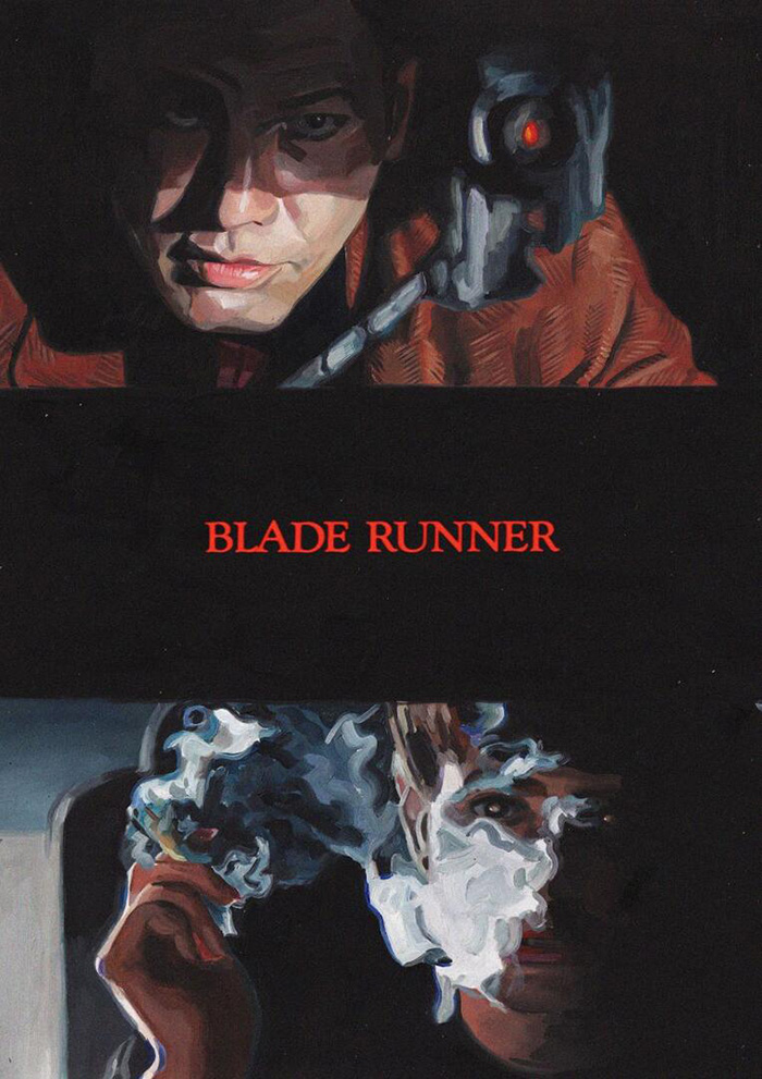 Blade Runner by Haley Turnbull - Home of the Alternative Movie