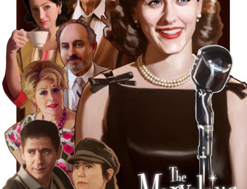 The Marvelous Mrs. Maisel by David Burk