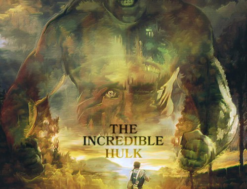 The Incredible Hulk by John Dunn