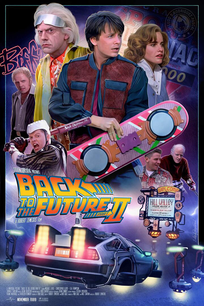 Back To The Future Poster No Text
