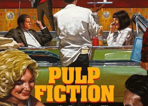 Ben Droys - Pulp fiction - alternative poster