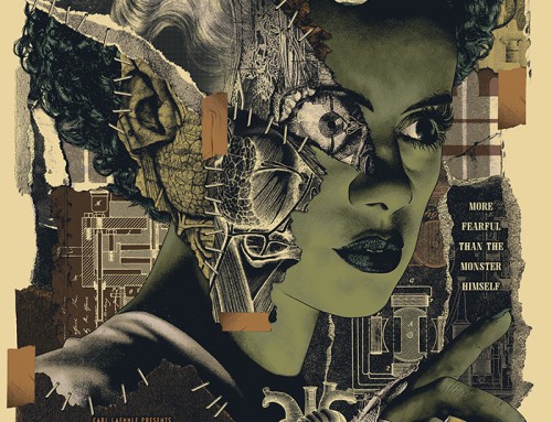 Bride of Frankenstein by Anthony Petrie