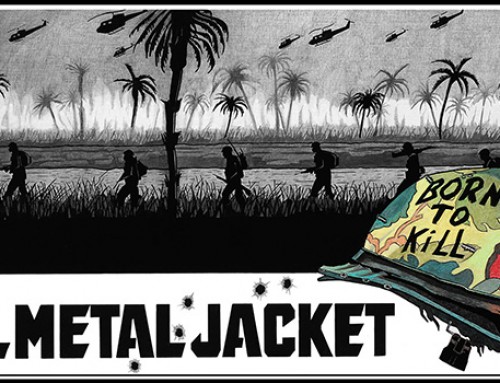 Full Metal Jacket by Carles Ganya