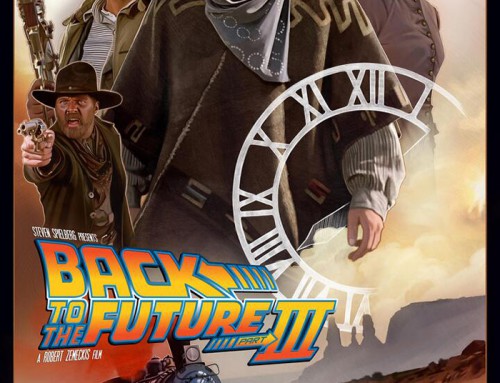 Back to the Future Part III by Ludo D.RODRIGUEZ-PASCAL