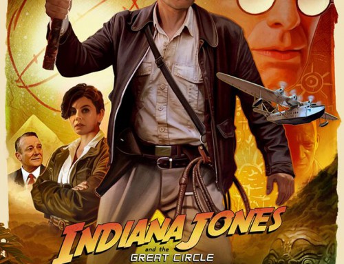 Indiana Jones and the Great Circle by Ludo D.RODRIGUEZ-PASCAL