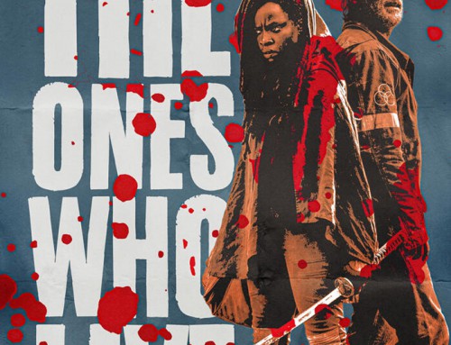 The Walking Dead: The Ones Who Live by Nerd Designer
