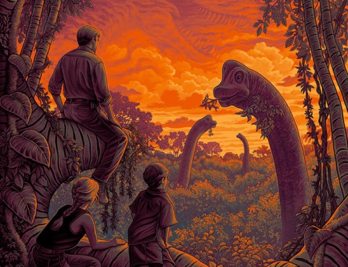 Jurassic Park by C.A. Martin
