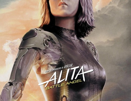 Alita: Battle Angel by Christopher Scott