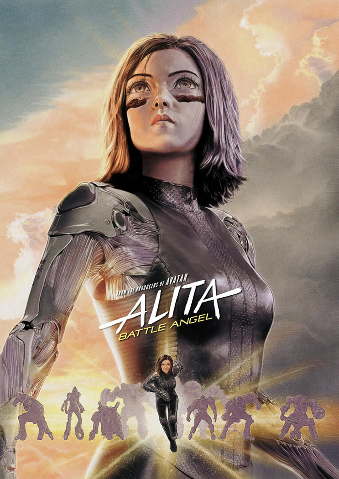 Alita Battle Angel By Christopher Scott Home Of The Alternative Alita Battle Angel By Christopher Scott Home Of The Alternative