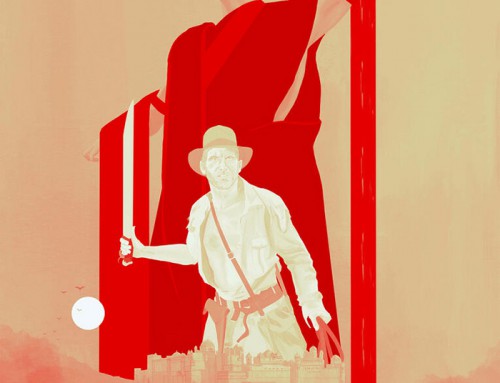 Indiana Jones and the Temple of Doom by Conor Fenner-Toora
