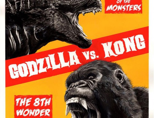 Godzilla vs. Kong by Dan Orgill