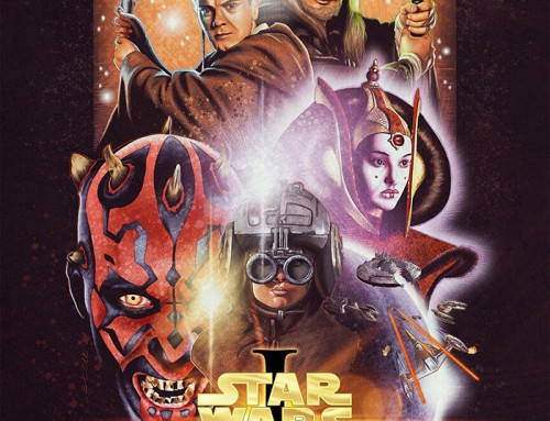 Star Wars: Episode I – The Phantom Menace by Brandon Cable