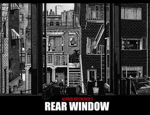 Rear Window by Carles Ganya