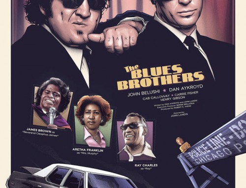 The Blues Brothers by Dani Blazquez