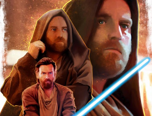 Obi-Wan Kenobi by David Burk