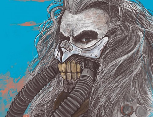 Mad Max: Fury Road by Gary Bannerot