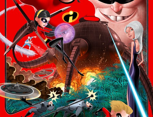 The Incredibles by Jason Raish