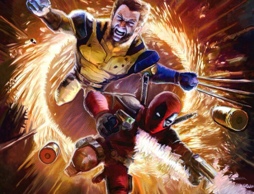 Deadpool & Wolverine by John Dunn