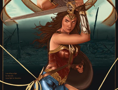 Wonder Woman by Jorge
