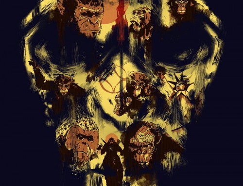 Planet of the Apes by Gareth Doyle