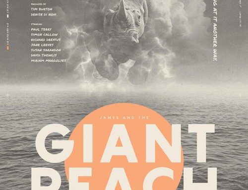 James And The Giant Peach by Tyler Zent