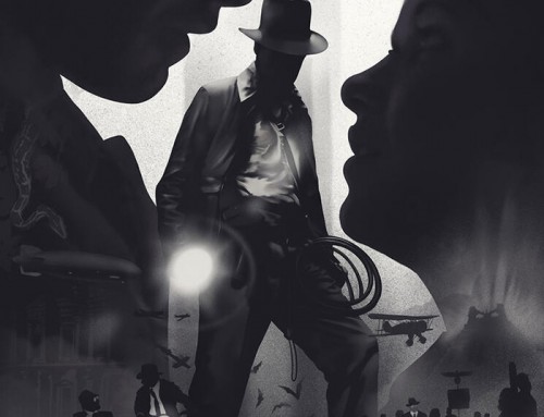 Indiana Jones by Alberto Aragón Miguel