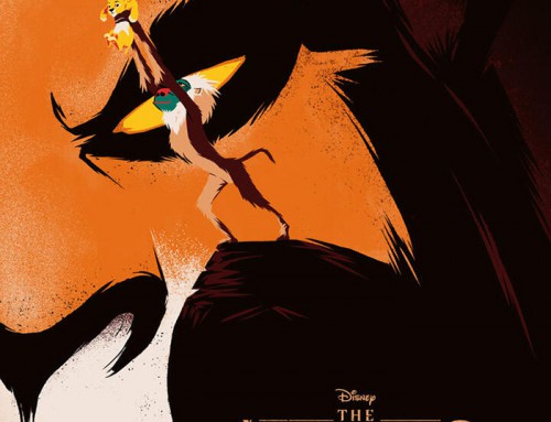 The Lion King by Antoine Dubot