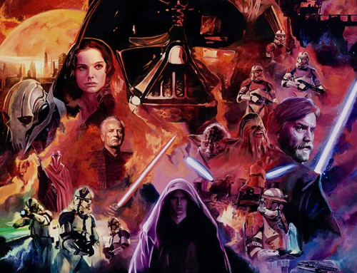 Star Wars: Episode III – Revenge of the Sith by Chris Valentine