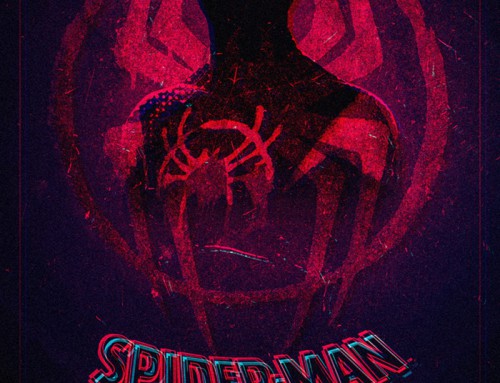 Spider-Man: Into the Spider-Verse by George Carnwell