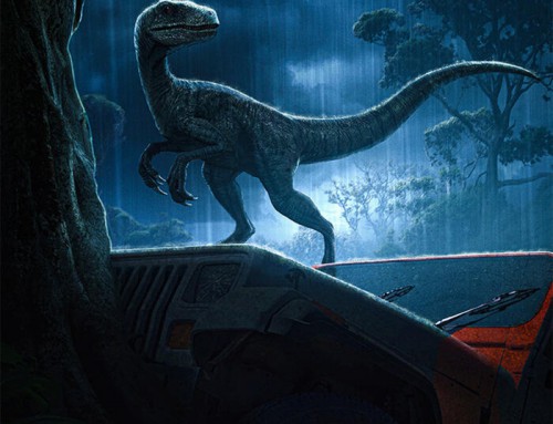 Jurassic Park by Jaime Ventura
