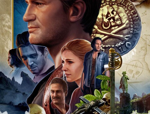 Uncharted 4: A Thief’s End by Ludo D.RODRIGUEZ-PASCAL