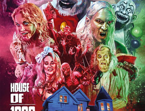 House of 1000 Corpses by Ilan Sheady