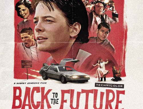 Back to the Future by Alan Gillett