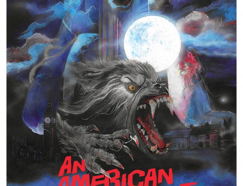 An American Werewolf in London by Dom Bittner
