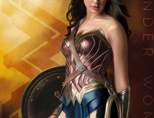 Wonder Woman by David Burk