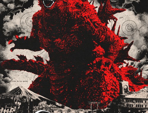 Godzilla Minus One by justbychris
