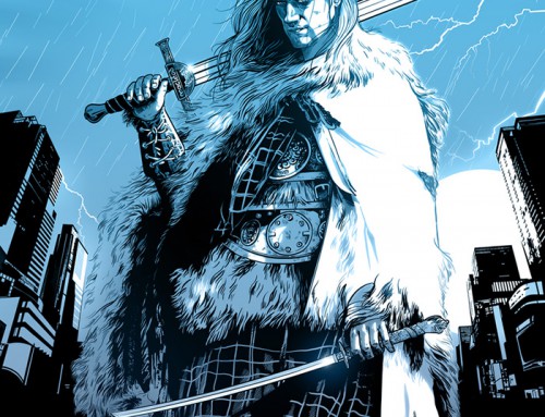 Highlander by Adrien Noterdaem