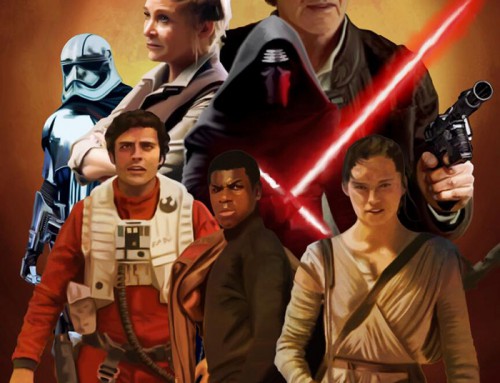 Star Wars: Episode VII – The Force Awakens by David Burk