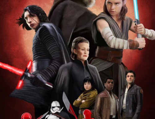 Star Wars: Episode VIII – The Last Jedi by David Burk