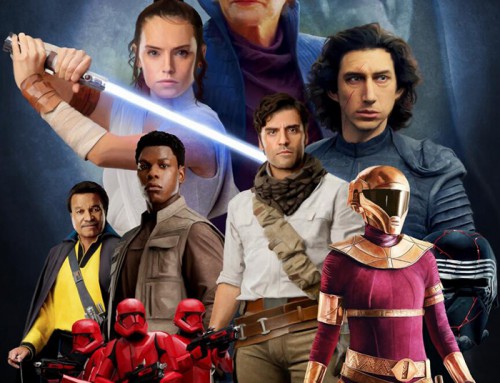 Star Wars: Episode IX – The Rise of Skywalker by David Burk