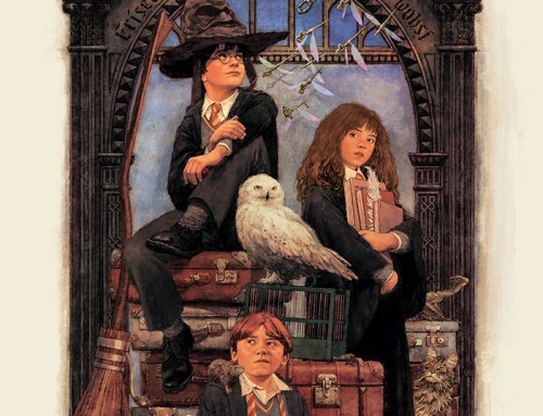 Harry Potter and the Sorcerer’s Stone by Hans.