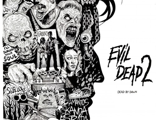 Evil Dead II by Jackson Mather