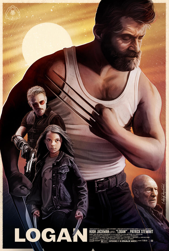 Logan Movie Poster 60 Photos Moonagedaydream film